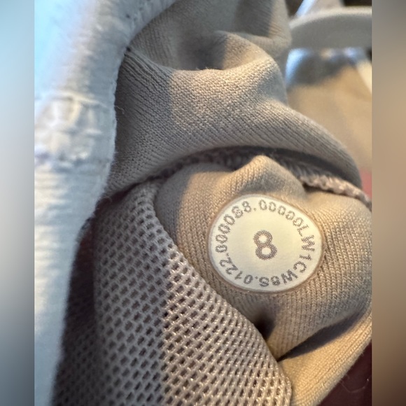 EUC Lululemon align tank white size 8 - Picture 2 of 2